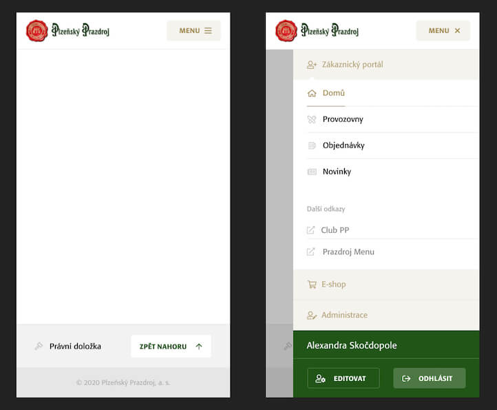 Mobile Layout